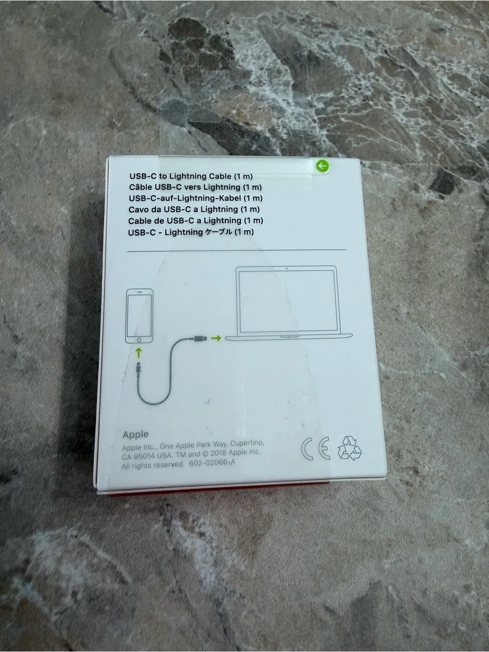Apple USB-C to Lightning Cable (1m)